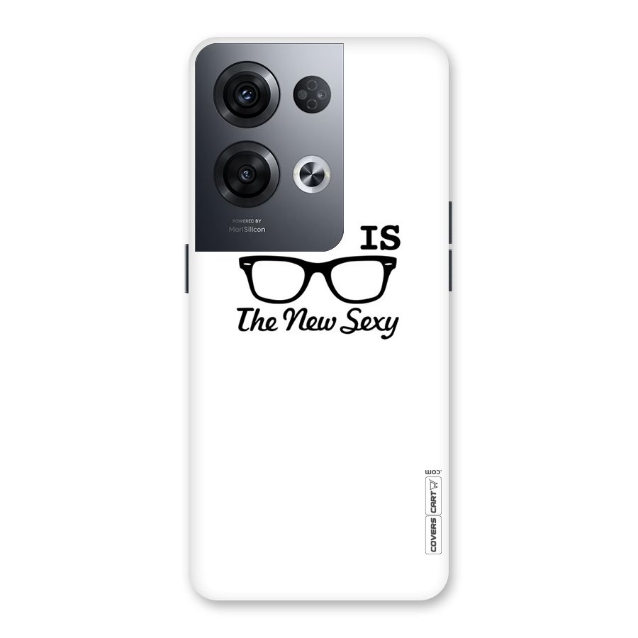 Geek Is The New Sexy Back Case for Oppo Reno8 Pro 5G