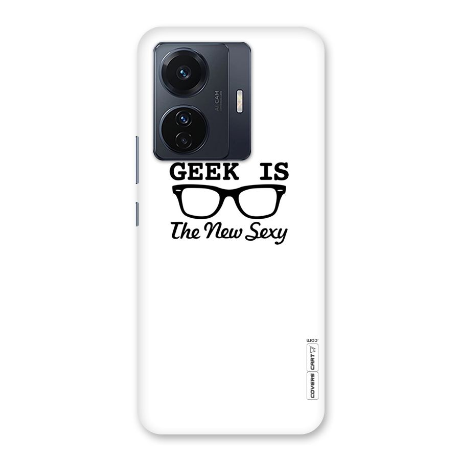 Geek Is The New Sexy Back Case for Vivo T1 Pro