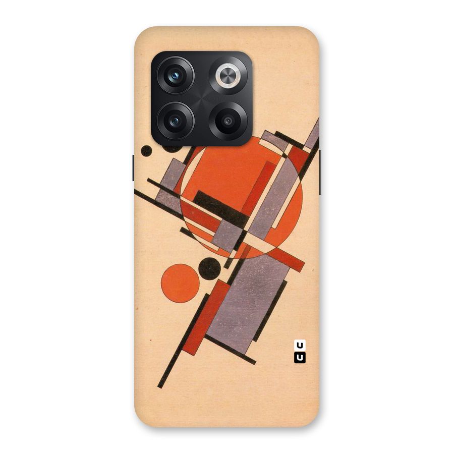 Geo Abstract Metrics Back Case for OnePlus 10T