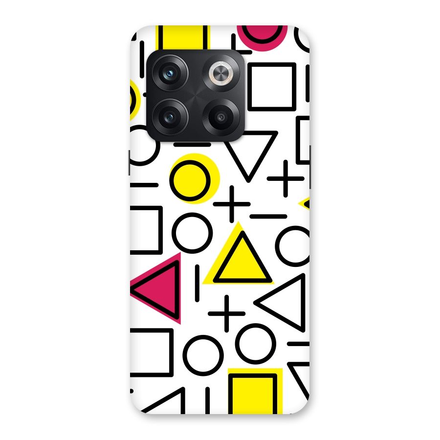 Geometry Pattern Back Case for OnePlus 10T