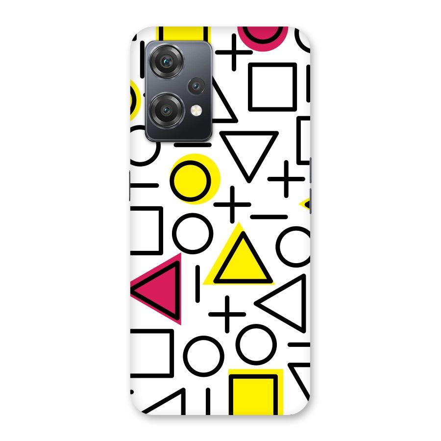 Geometry Pattern Back Case for OnePlus Nord CE 2 Lite 5G