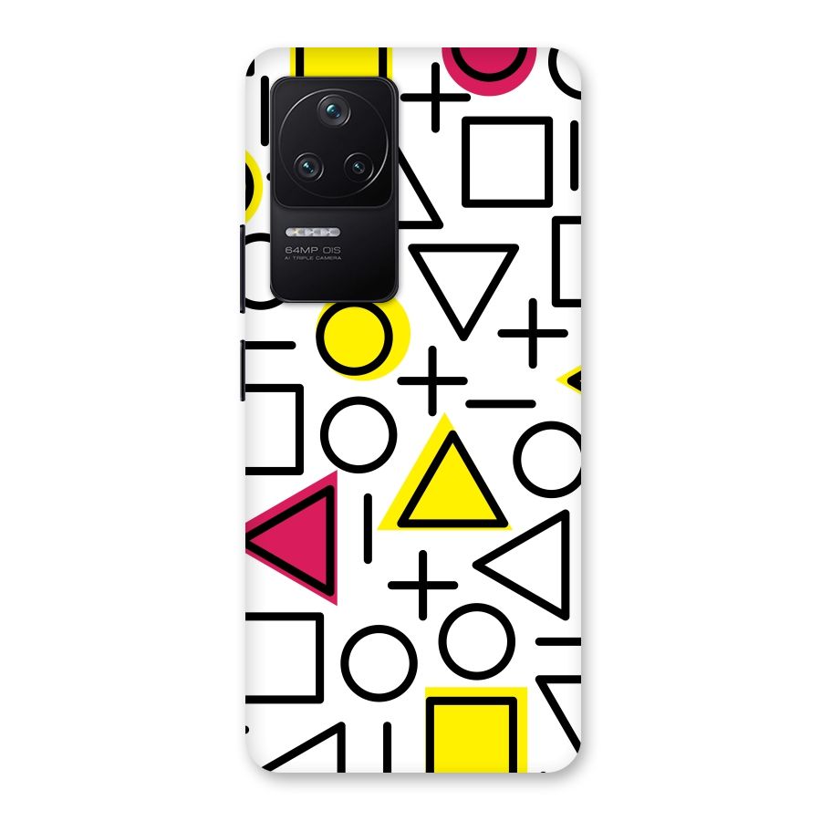Geometry Pattern Back Case for Poco F4 5G