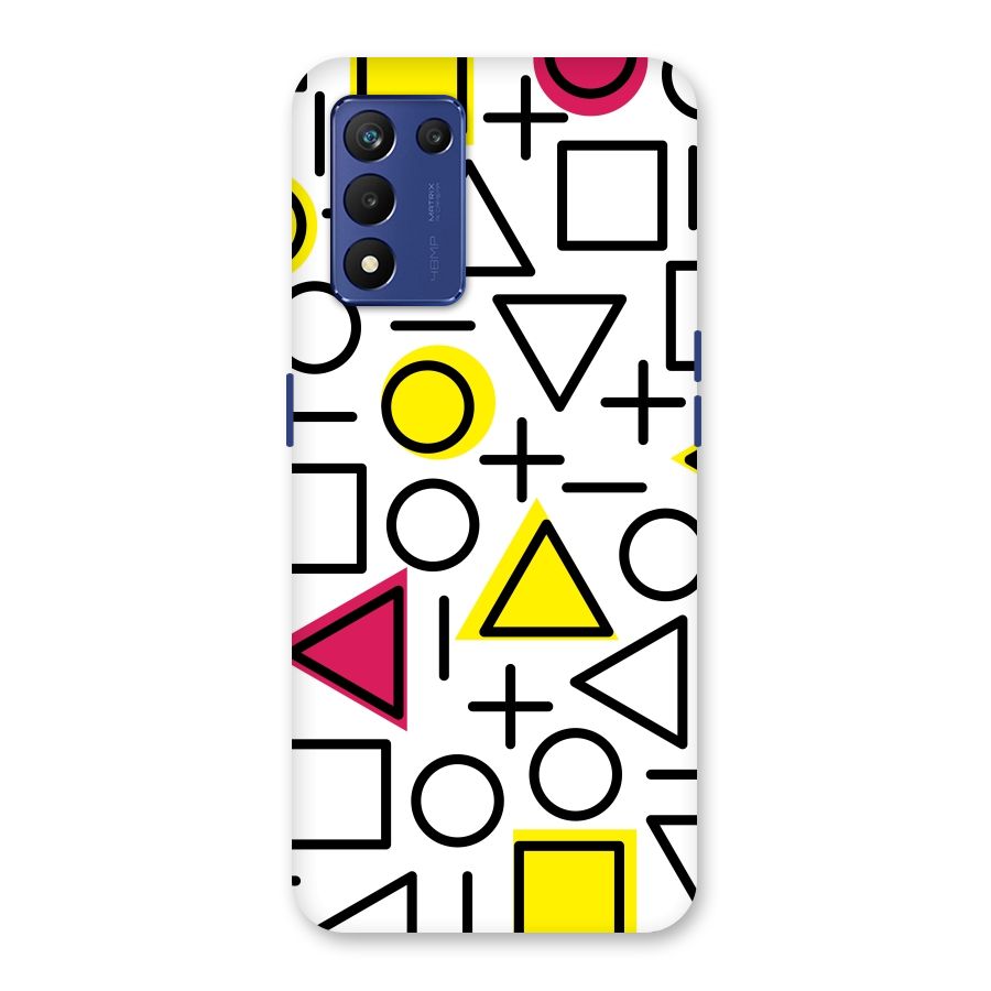 Geometry Pattern Back Case for Realme 9 5G Speed
