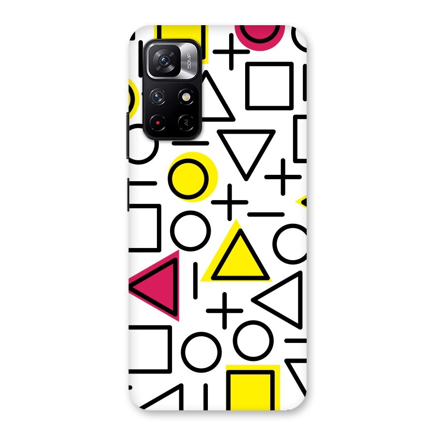 Geometry Pattern Back Case for Redmi Note 11T 5G