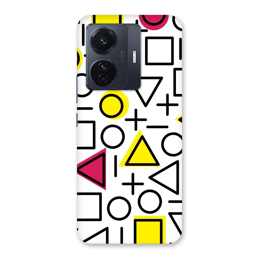 Geometry Pattern Back Case for Vivo T1 Pro