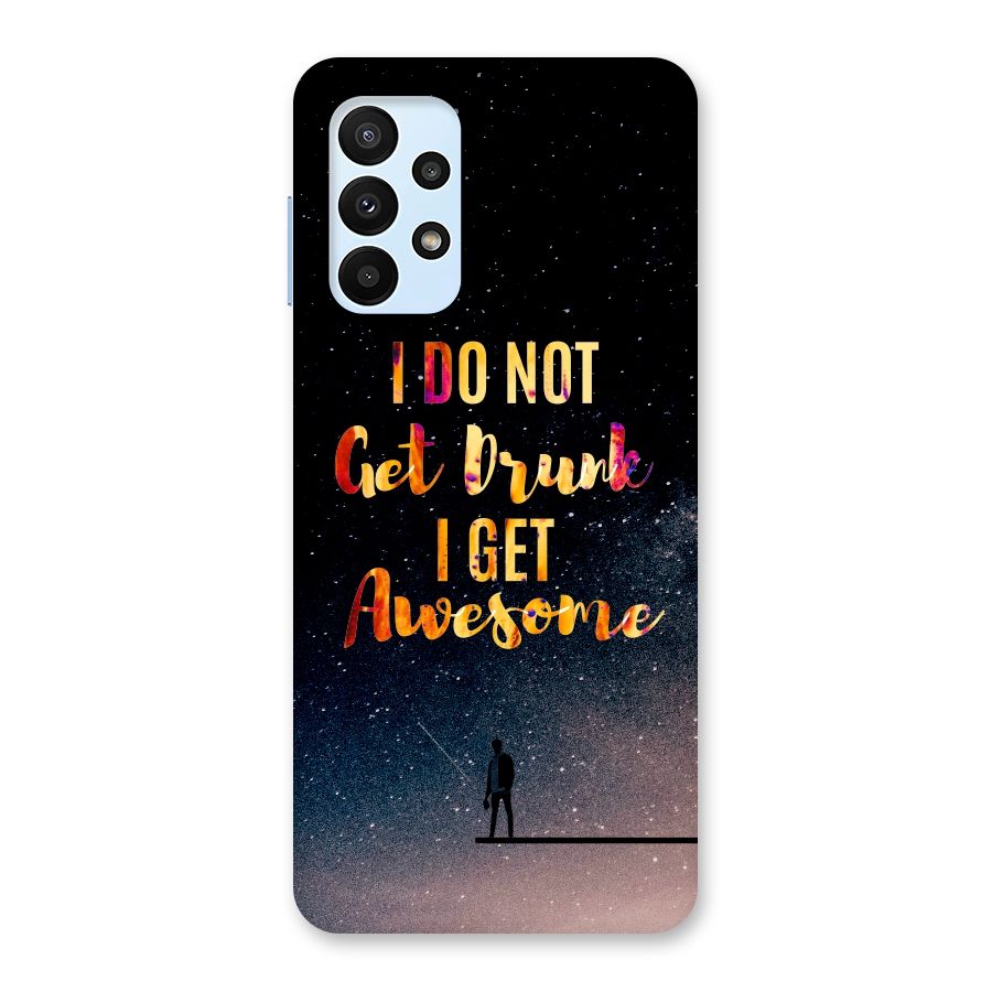 Get Awesome Back Case for Galaxy A23