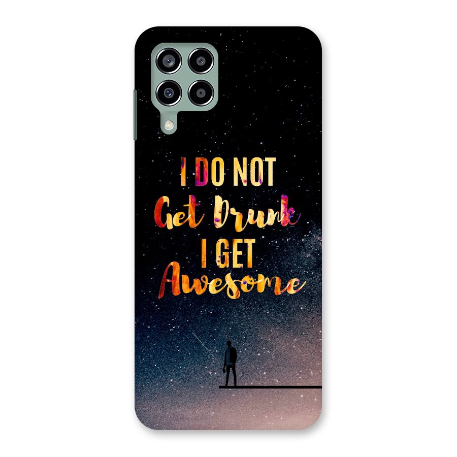 Get Awesome Back Case for Galaxy M33