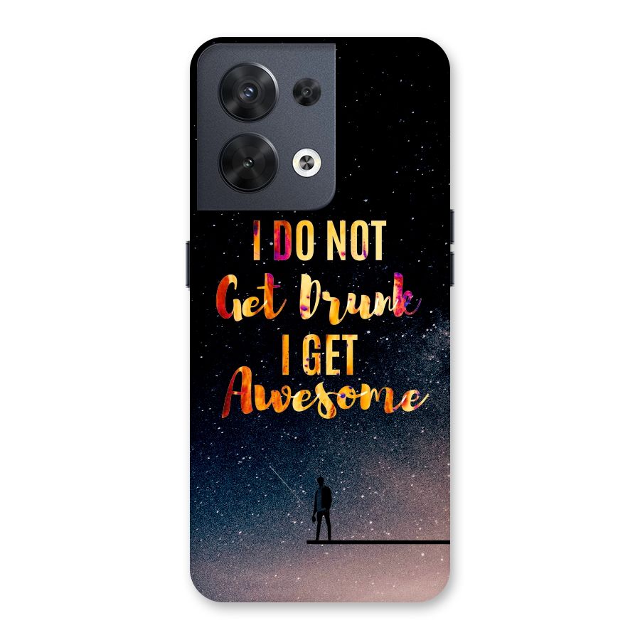 Get Awesome Back Case for Oppo Reno8 5G