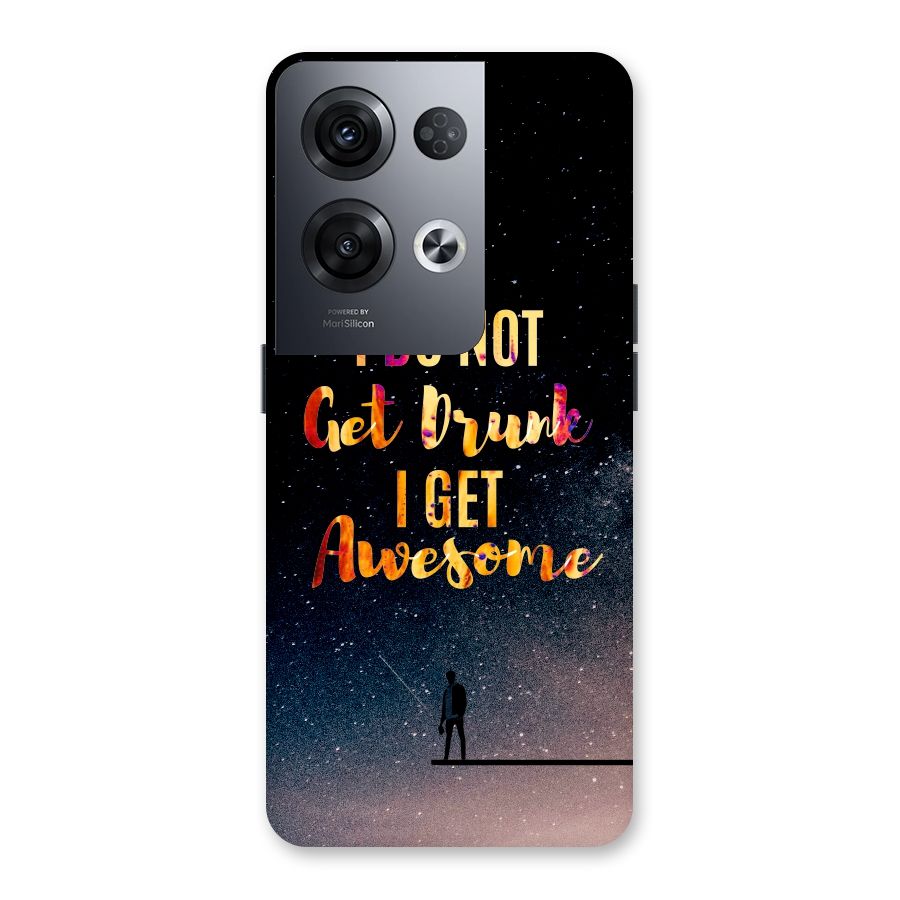 Get Awesome Back Case for Oppo Reno8 Pro 5G