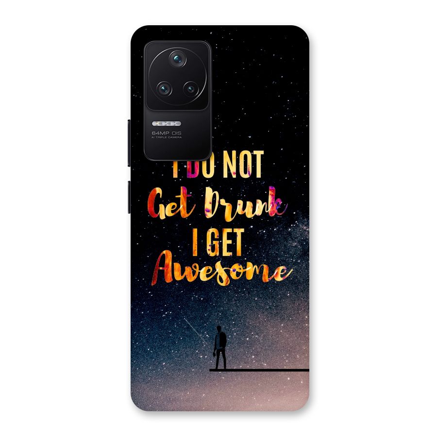 Get Awesome Back Case for Poco F4 5G