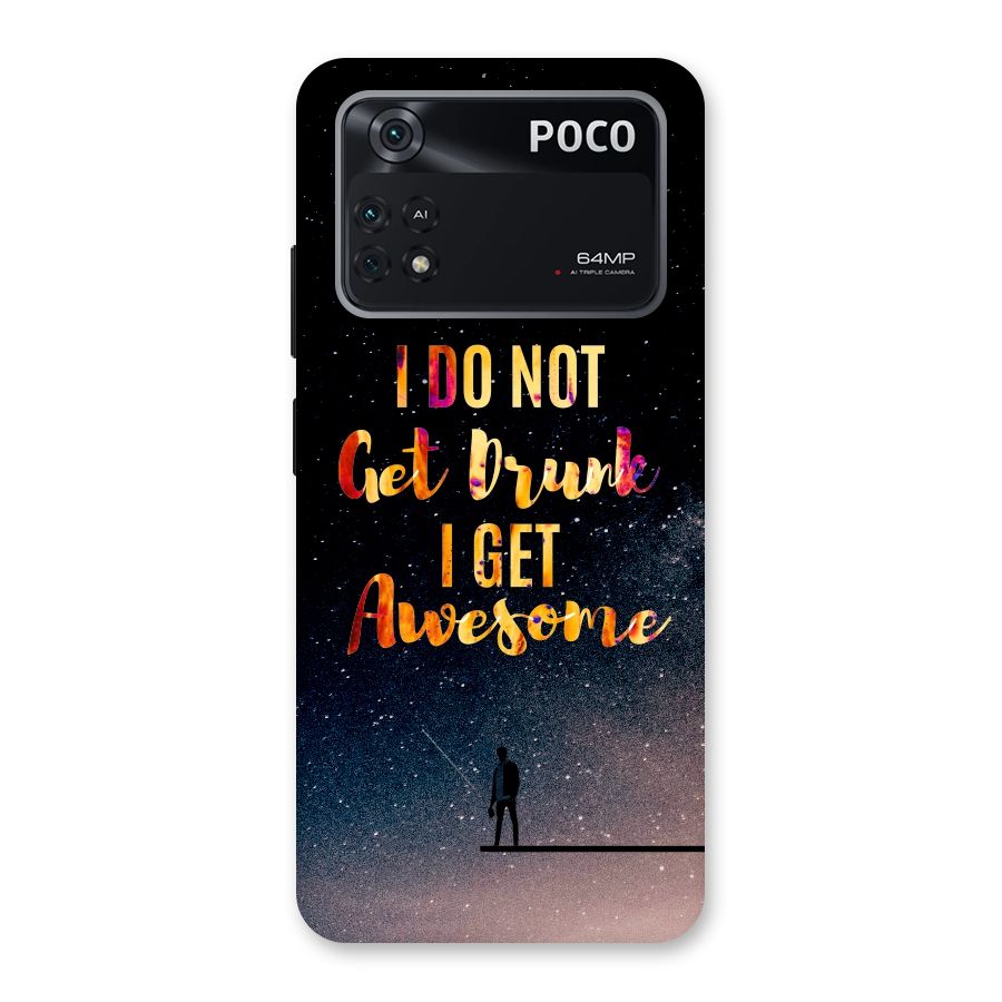 Get Awesome Back Case for Poco M4 Pro 4G