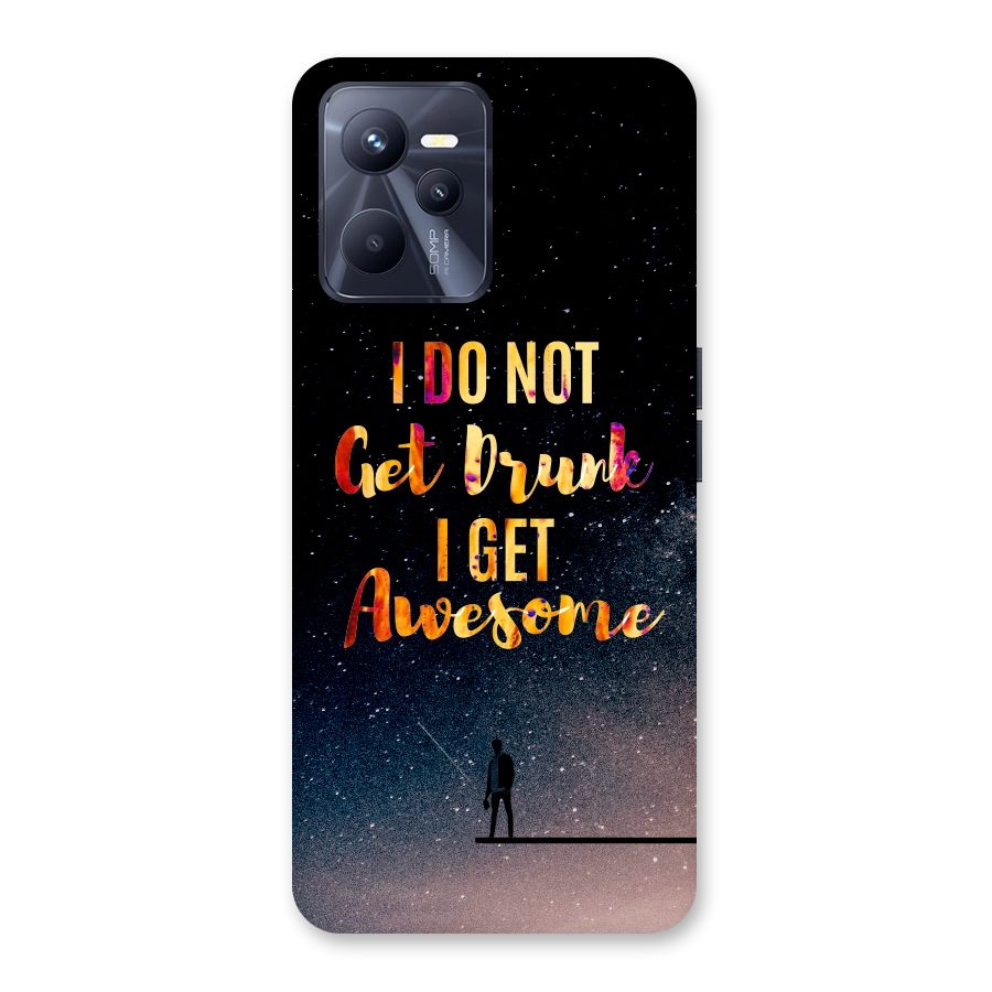 Get Awesome Back Case for Realme C35