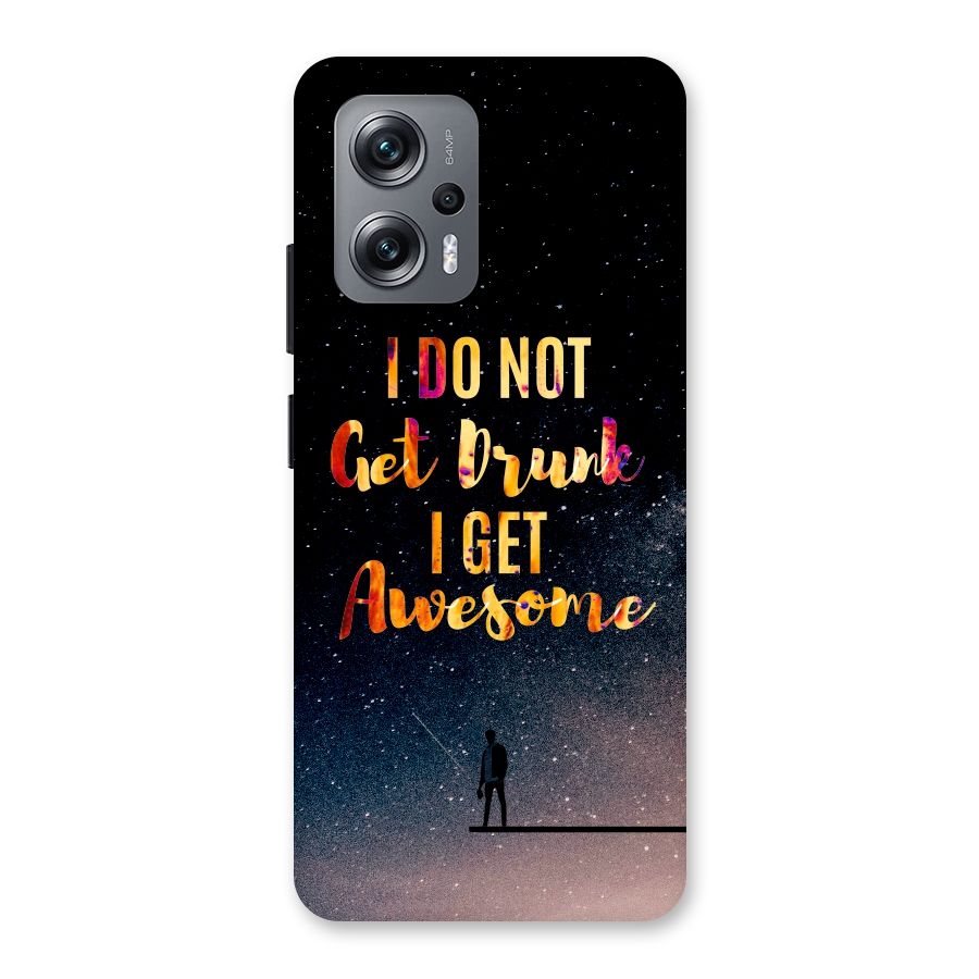 Get Awesome Back Case for Redmi K50i