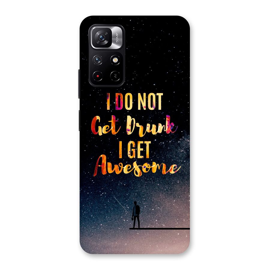 Get Awesome Back Case for Redmi Note 11T 5G