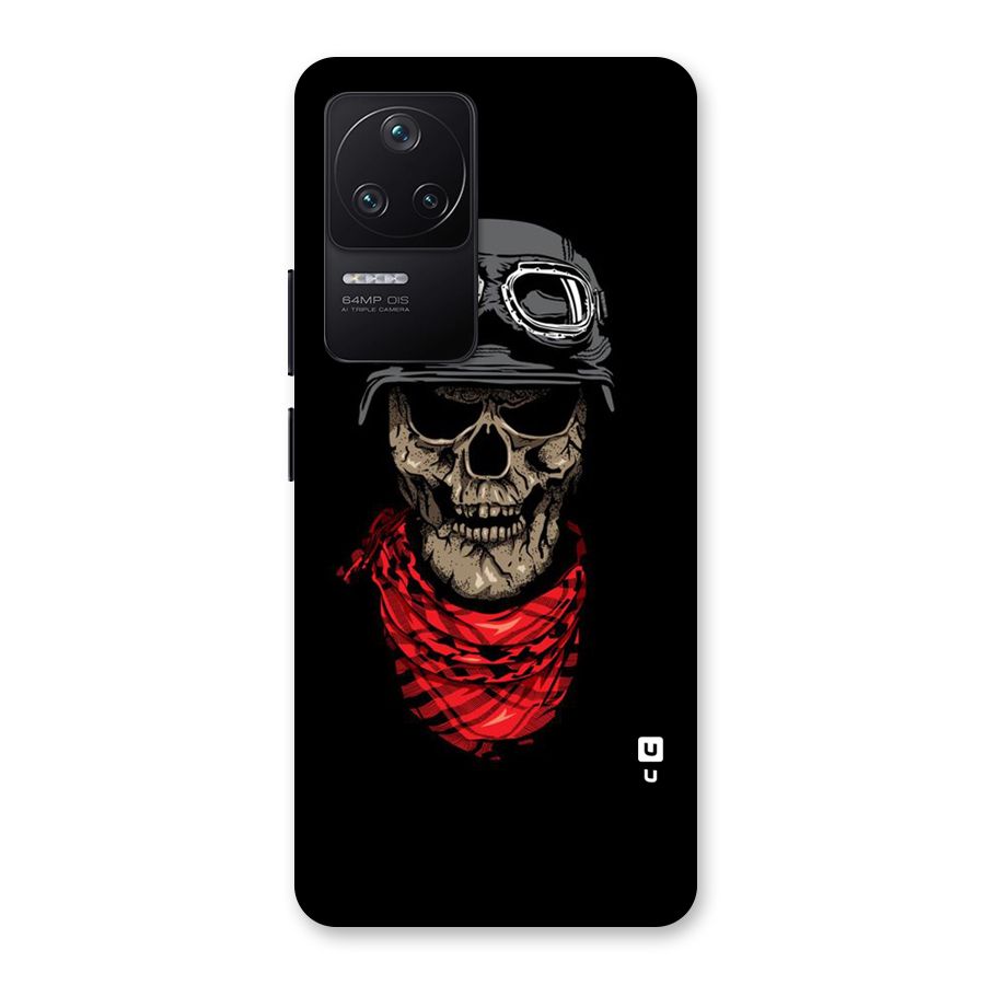 Ghost Swag Back Case for Poco F4 5G