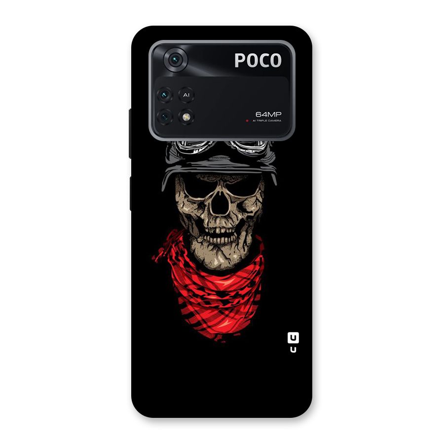Ghost Swag Back Case for Poco M4 Pro 4G