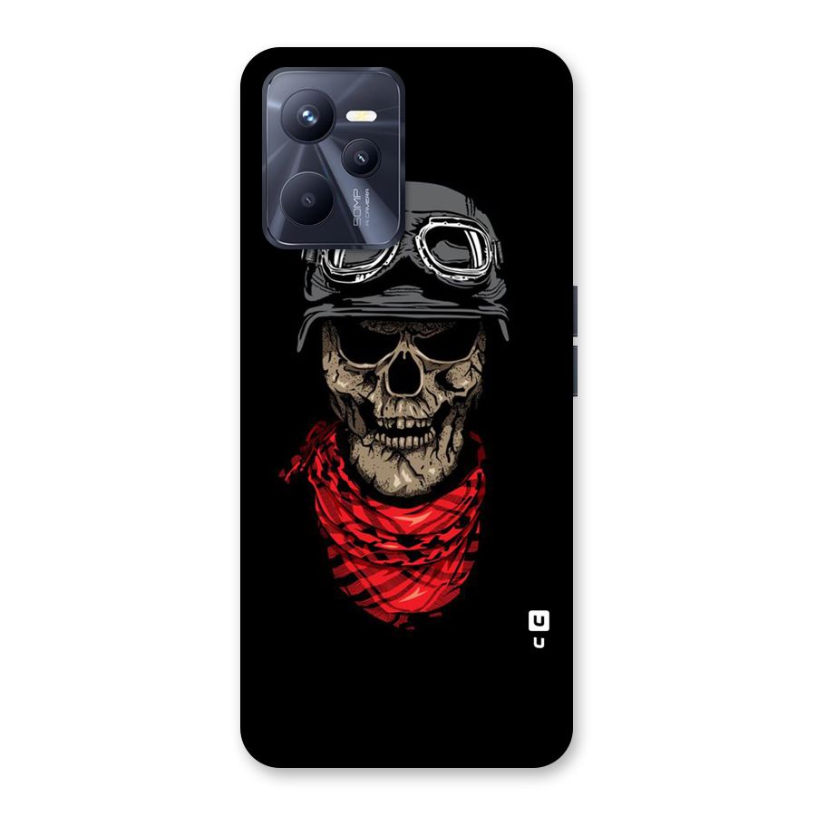 Ghost Swag Back Case for Realme C35