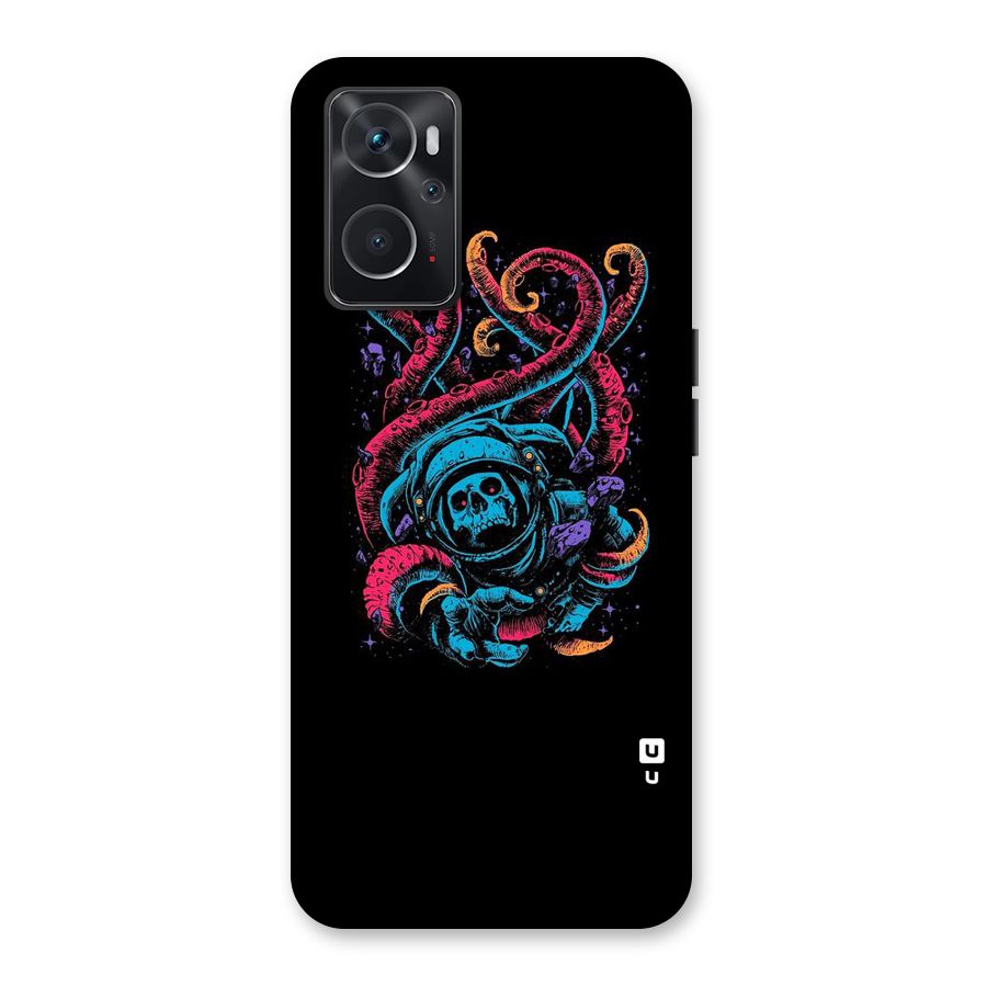 Ghost Tails Back Case for Oppo K10 4G
