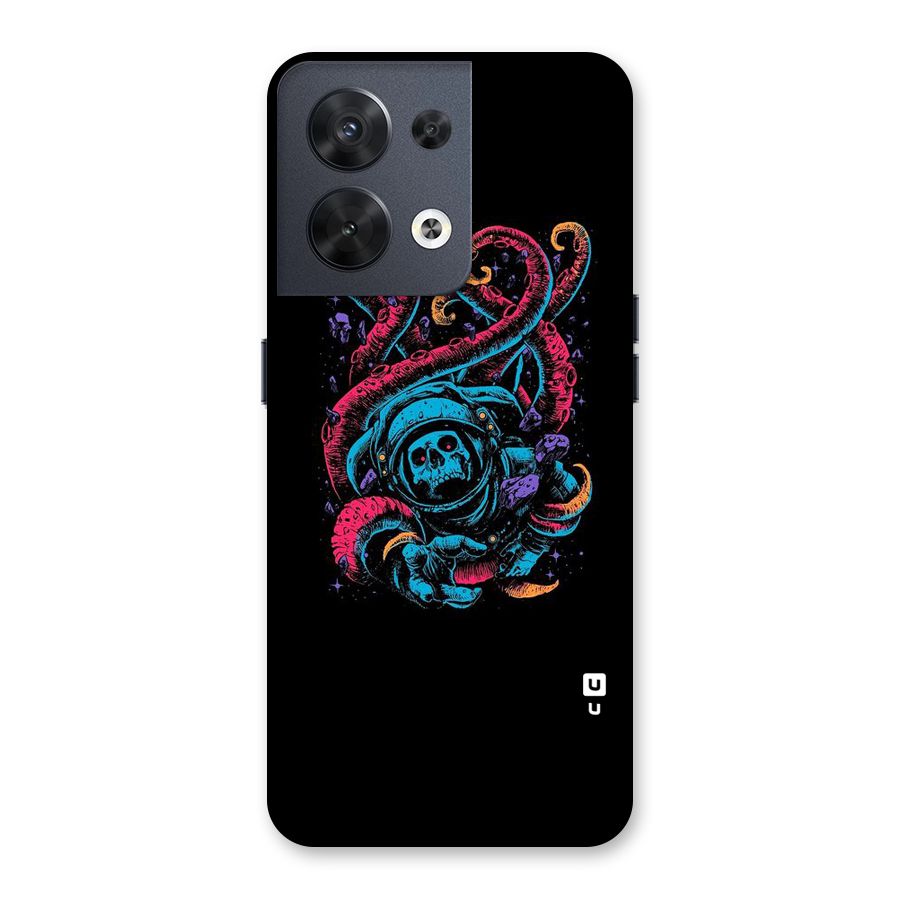 Ghost Tails Back Case for Oppo Reno8 5G