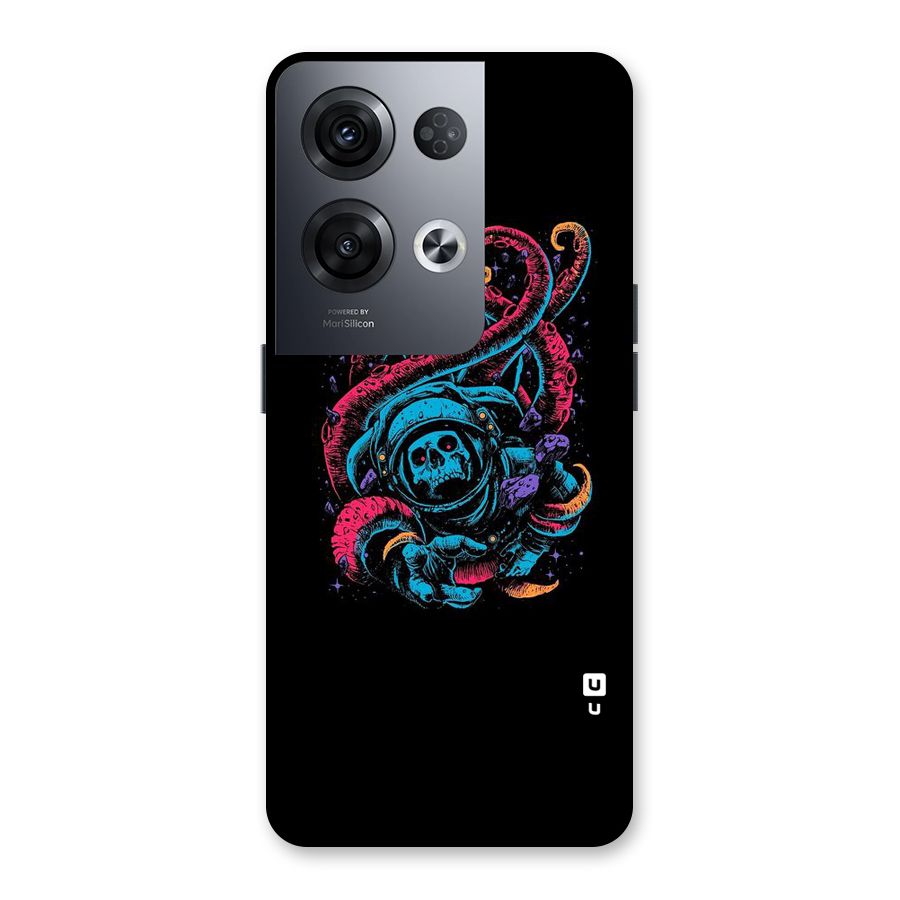 Ghost Tails Back Case for Oppo Reno8 Pro 5G