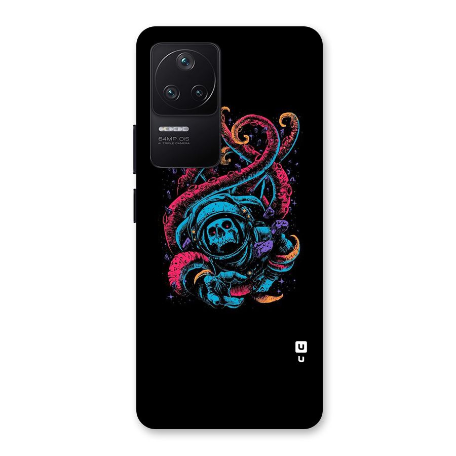 Ghost Tails Back Case for Poco F4 5G
