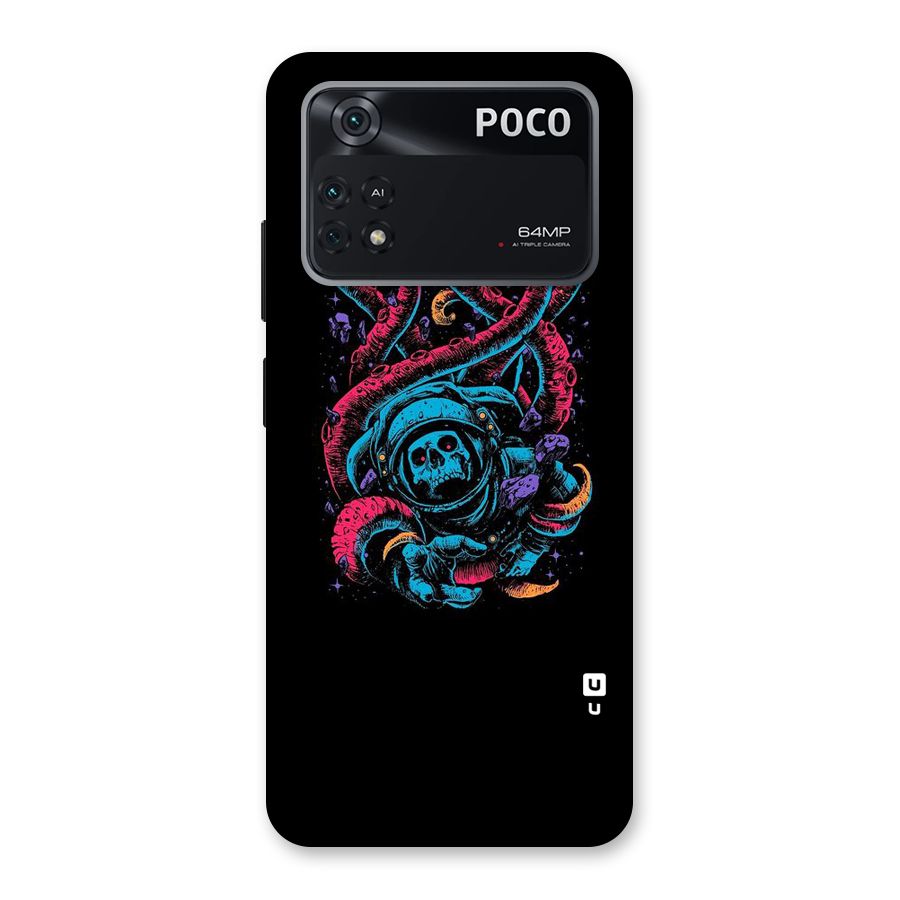 Ghost Tails Back Case for Poco M4 Pro 4G