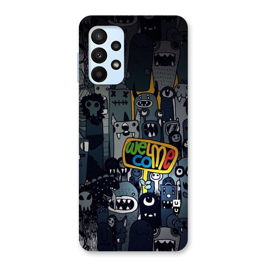 Ghost Welcome Back Case for Galaxy A23