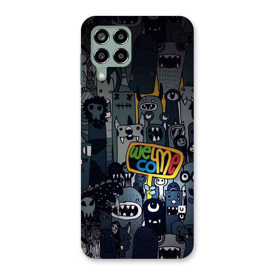 Ghost Welcome Back Case for Galaxy M33