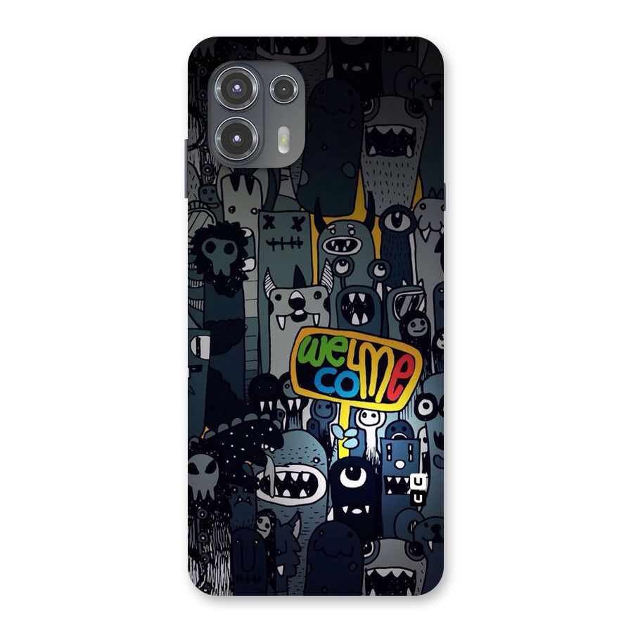 Ghost Welcome Back Case for Motorola Edge 20 Fusion