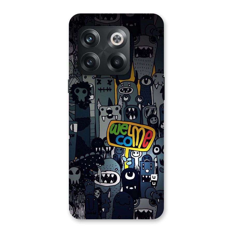 Ghost Welcome Back Case for OnePlus 10T