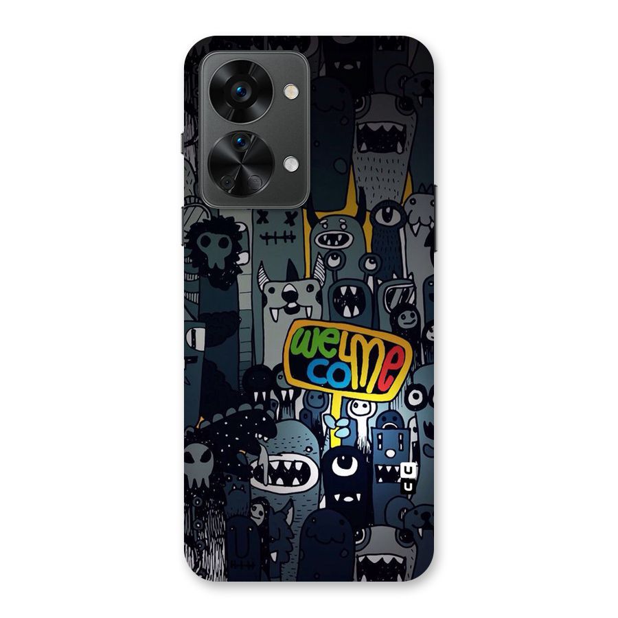 Ghost Welcome Back Case for OnePlus Nord 2T