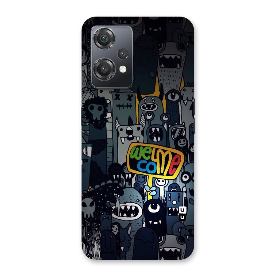 Ghost Welcome Back Case for OnePlus Nord CE 2 Lite 5G
