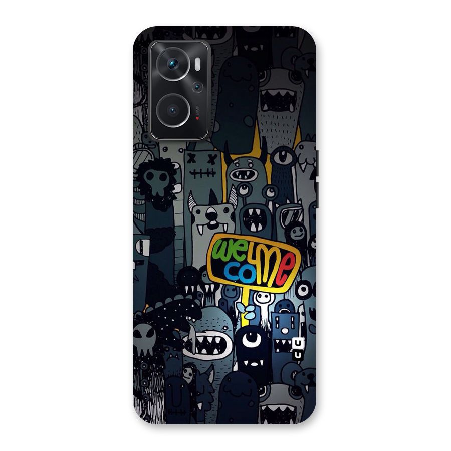 Ghost Welcome Back Case for Oppo K10 4G