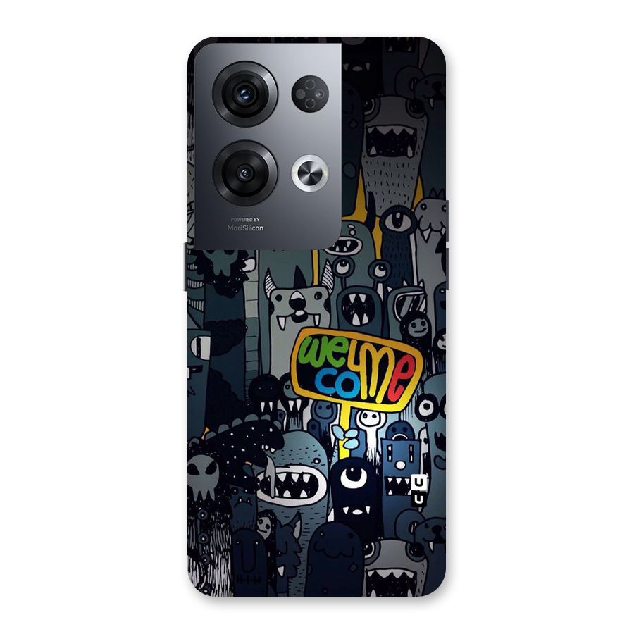 Ghost Welcome Back Case for Oppo Reno8 Pro 5G