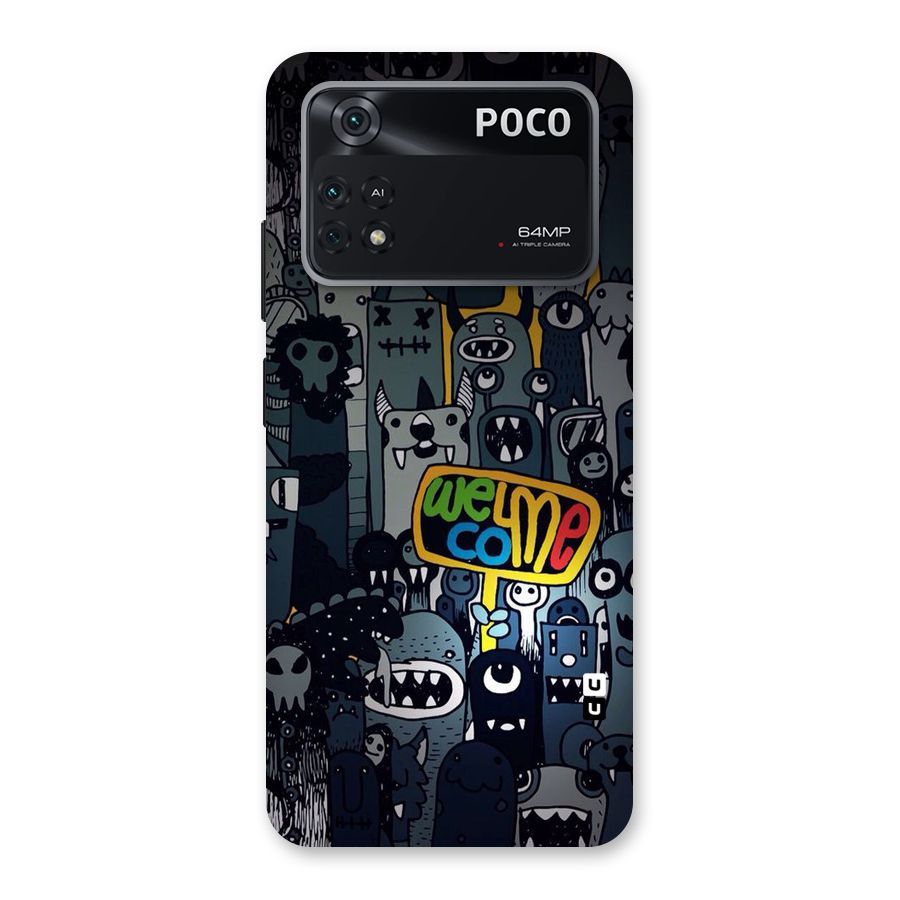 Ghost Welcome Back Case for Poco M4 Pro 4G