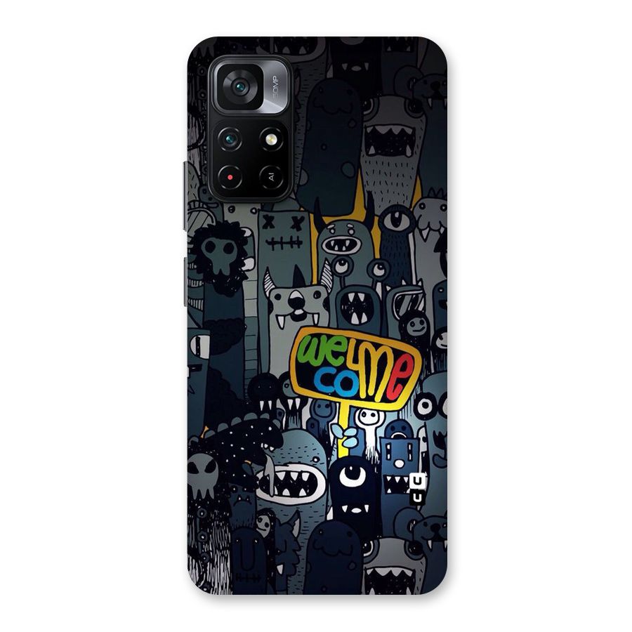 Ghost Welcome Back Case for Poco M4 Pro 5G