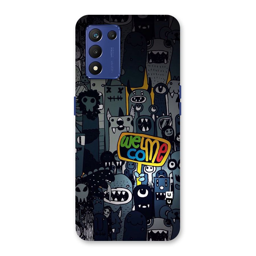 Ghost Welcome Back Case for Realme 9 5G Speed