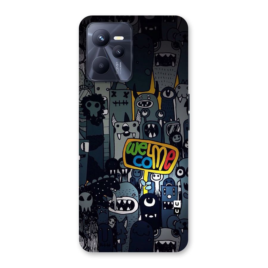 Ghost Welcome Back Case for Realme C35