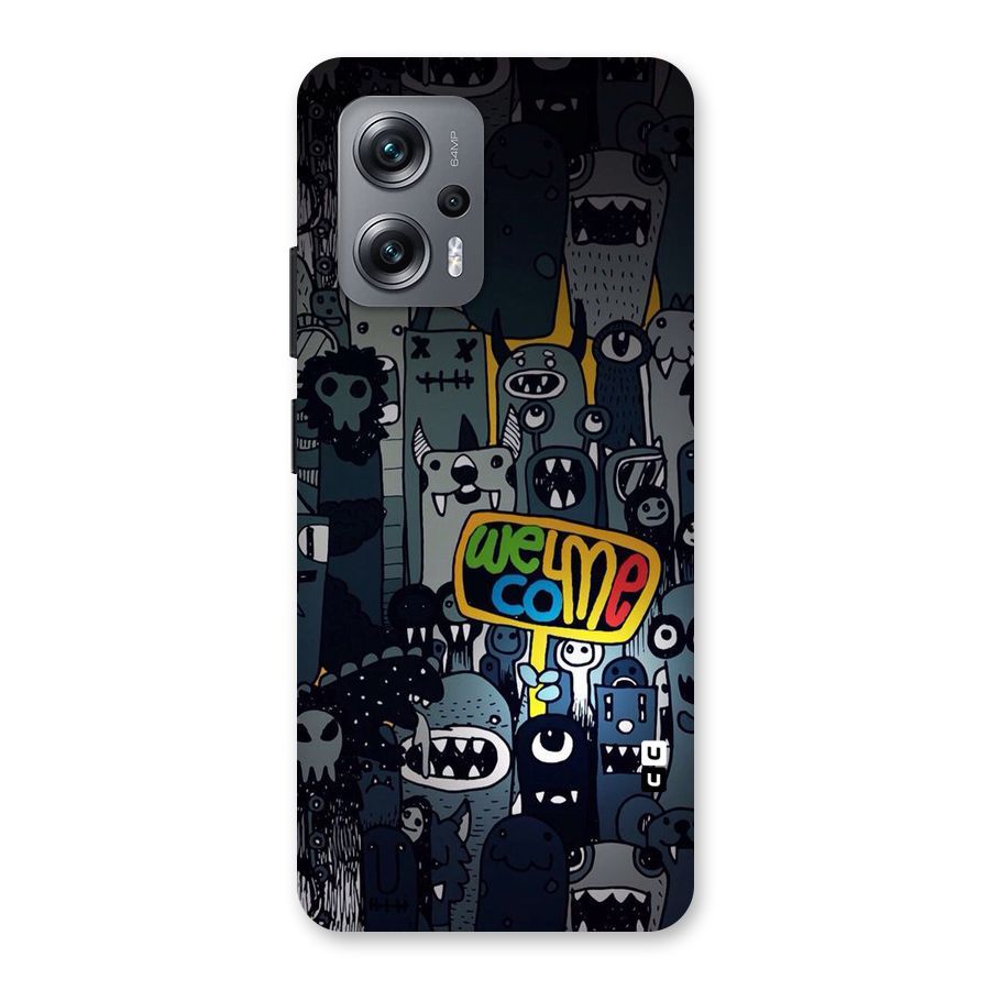 Ghost Welcome Back Case for Redmi K50i