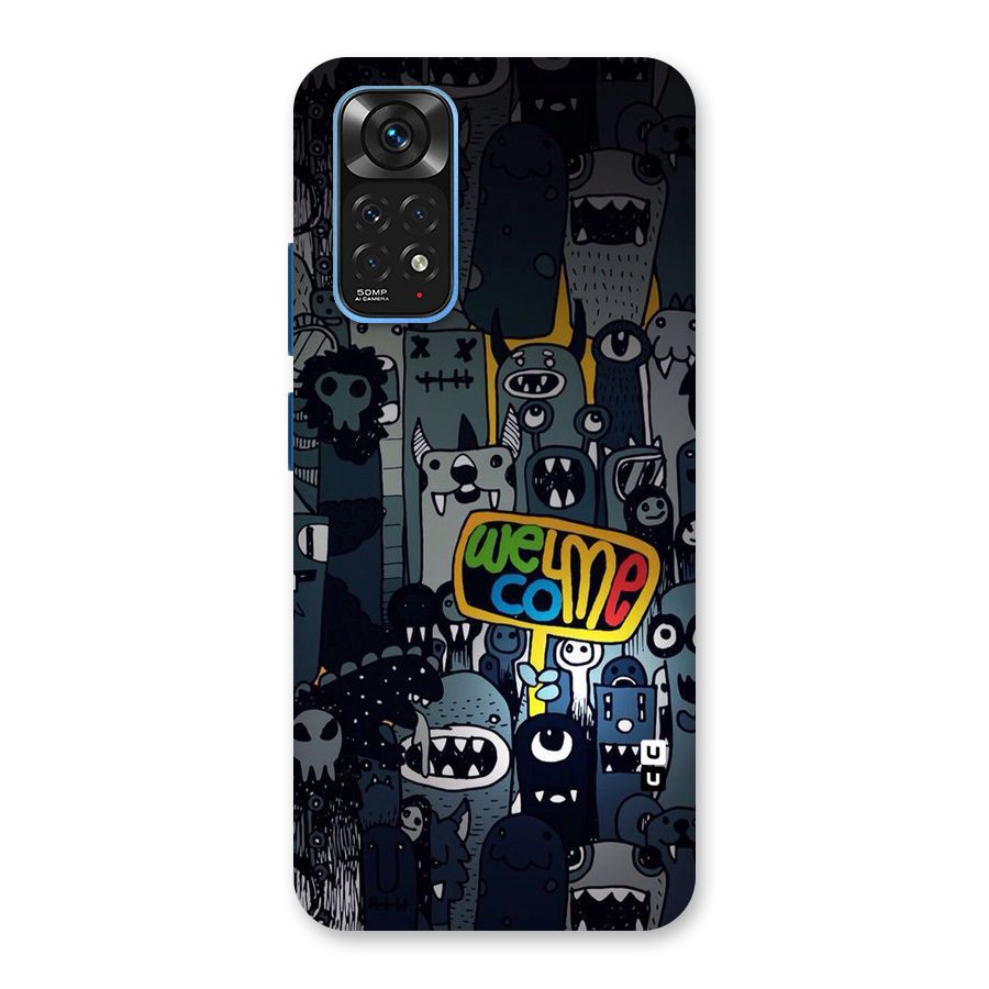 Ghost Welcome Back Case for Redmi Note 11S
