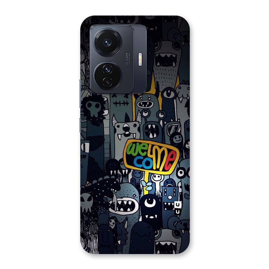 Ghost Welcome Back Case for Vivo T1 Pro