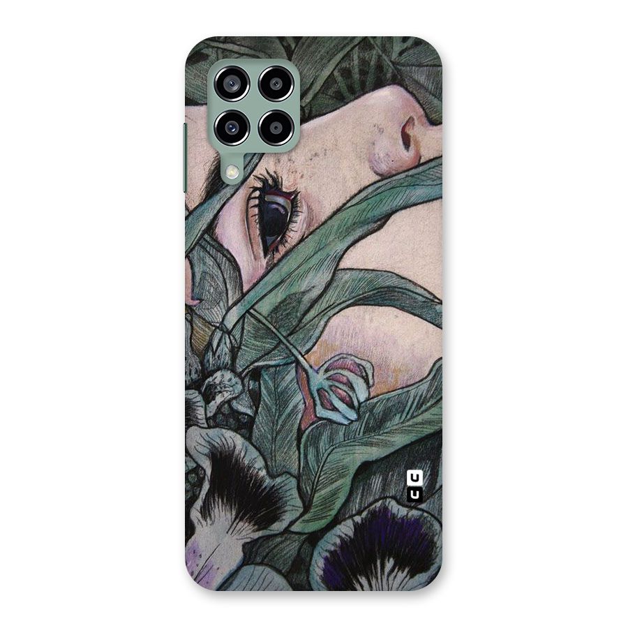Girl Grass Art Back Case for Galaxy M33