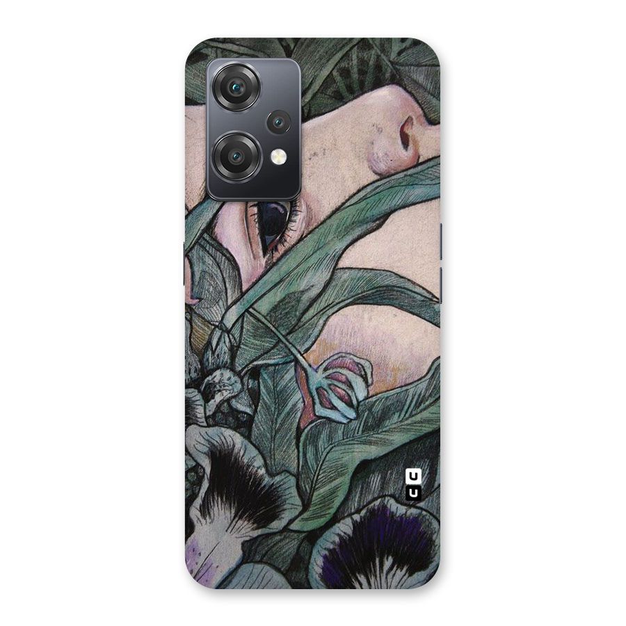 Girl Grass Art Back Case for OnePlus Nord CE 2 Lite 5G