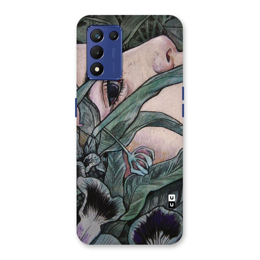 Girl Grass Art Back Case for Realme 9 5G Speed