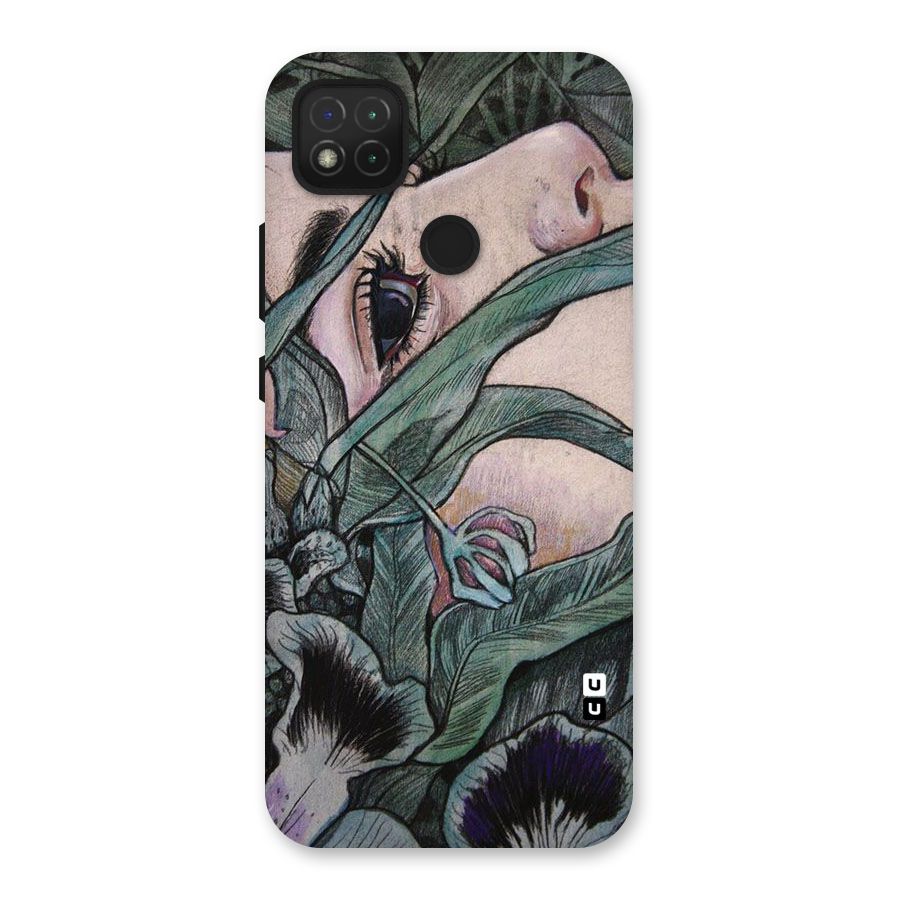Girl Grass Art Back Case for Redmi 9 Activ