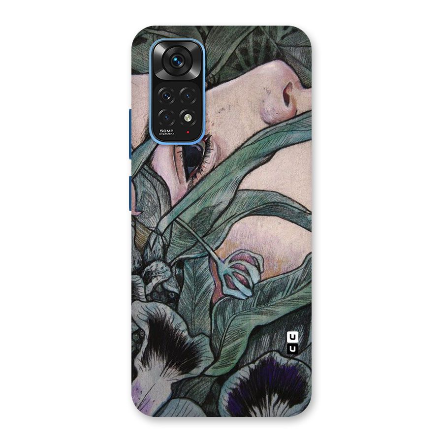 Girl Grass Art Back Case for Redmi Note 11S