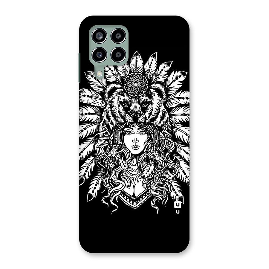 Girl Pattern Art Back Case for Galaxy M33