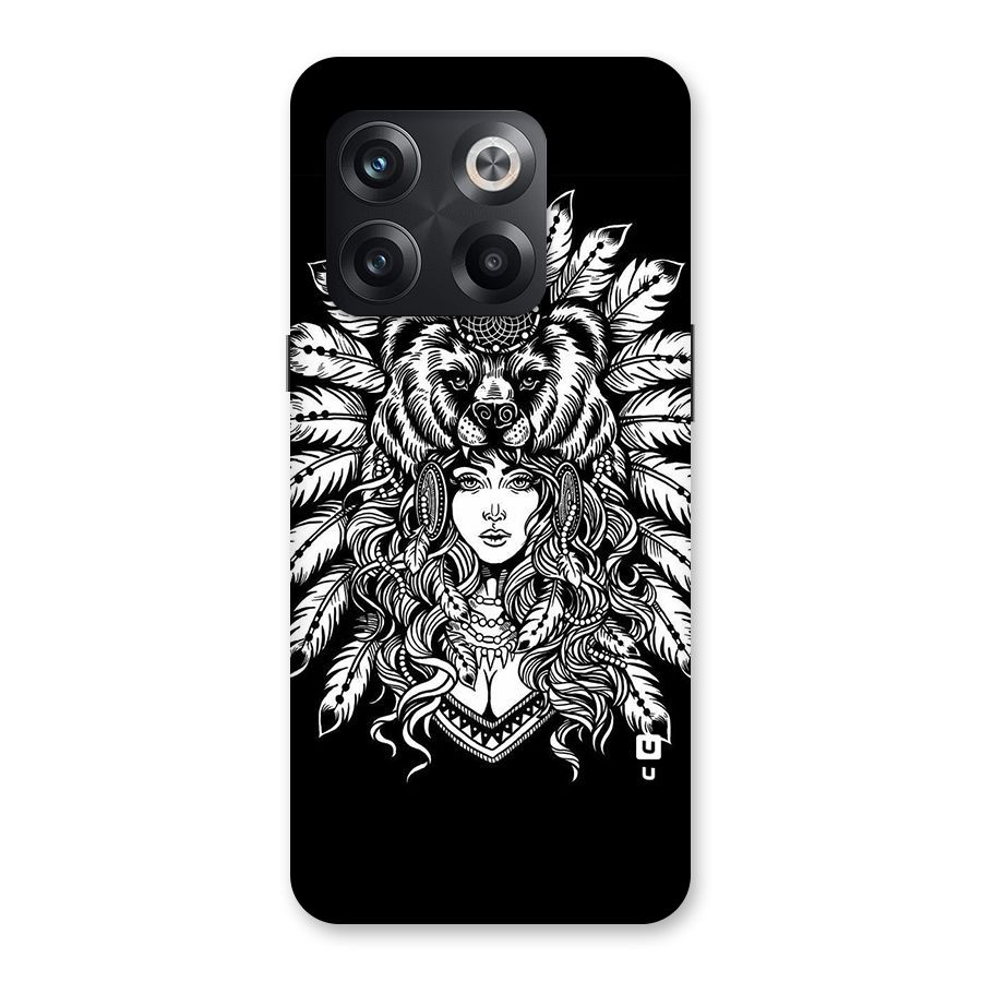 Girl Pattern Art Back Case for OnePlus 10T