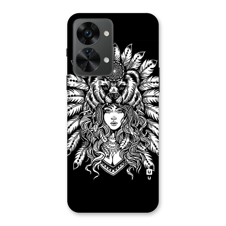 Girl Pattern Art Back Case for OnePlus Nord 2T
