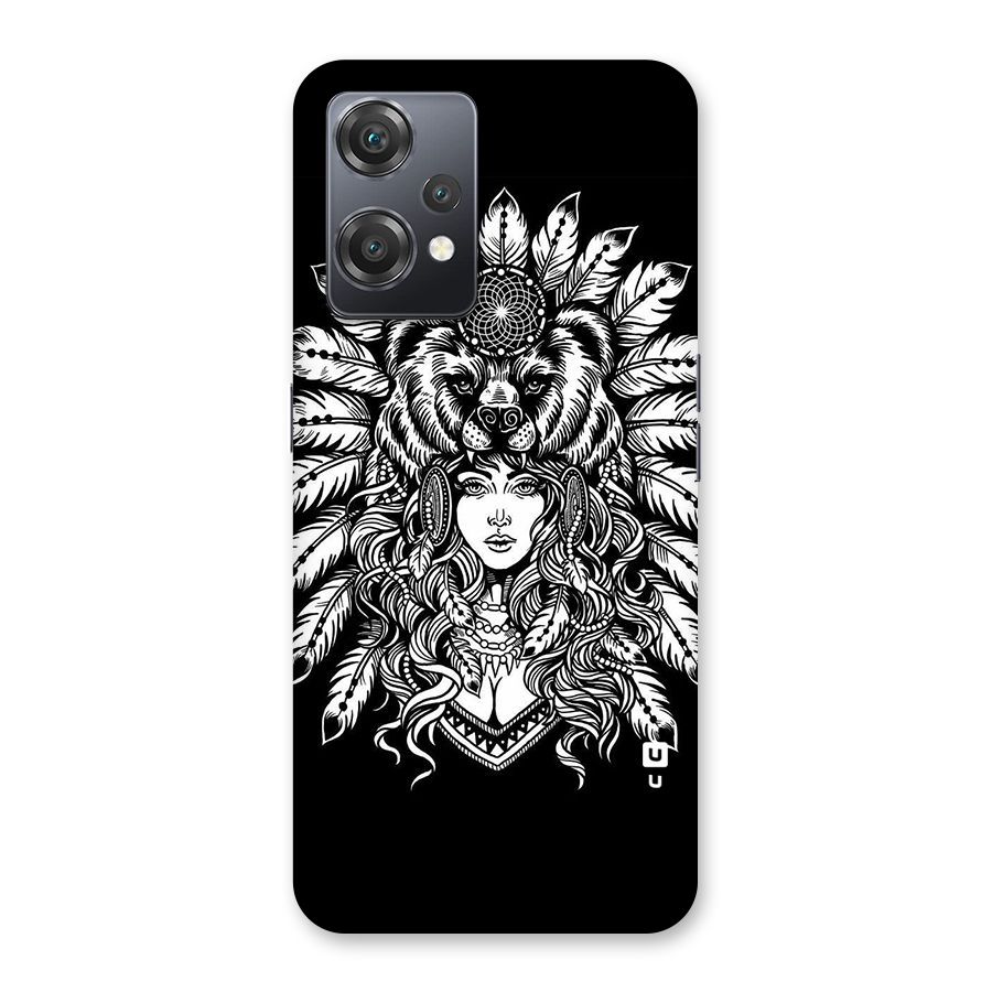 Girl Pattern Art Back Case for OnePlus Nord CE 2 Lite 5G